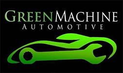 Green Machine Automotive Logo